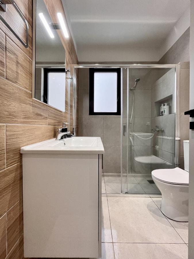 Apartmán Chic Getaway Near Stavros Niarchos Atény Exteriér fotografie